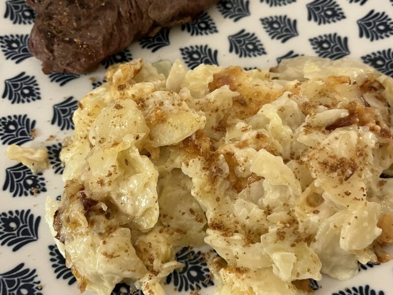 Cliquez pour zoomer ! Gratin Dauphinois Thermomix par HeleneD75