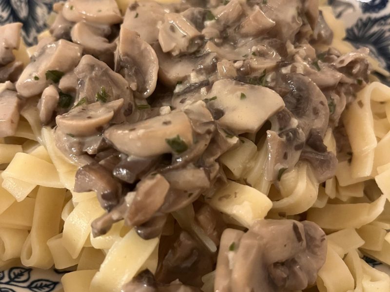 Cliquez pour zoomer ! Champignons à la crème Thermomix par HeleneD75