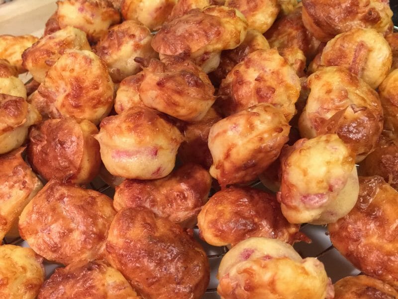 Cliquez pour zoomer ! Mini muffins au comté et aux lardons Thermomix par HeleneD75