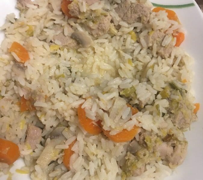 Cliquez pour zoomer ! Filet mignon façon blanquette Thermomix par momo85140