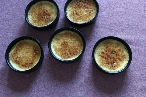Cliquez pour zoomer ! Crème brûlée Thermomix par stephanie58recettes