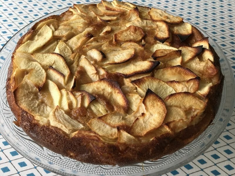 Cliquez pour zoomer ! Invisible aux pommes Thermomix par stephanie58recettes