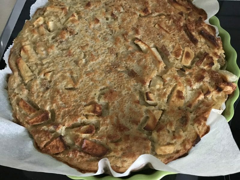 Cliquez pour zoomer ! Pudding au pain Thermomix par stephanie58recettes