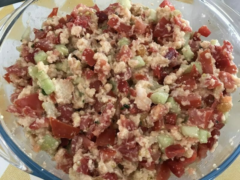 Cliquez pour zoomer ! Taboulé Thermomix par stephanie58recettes