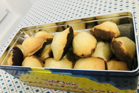 Cliquez pour zoomer ! Madeleines Thermomix par stephanie58recettes