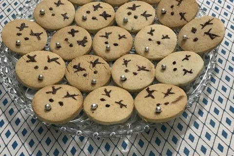 Cliquez pour zoomer ! Sablés rennes de Noël Thermomix par stephanie58recettes