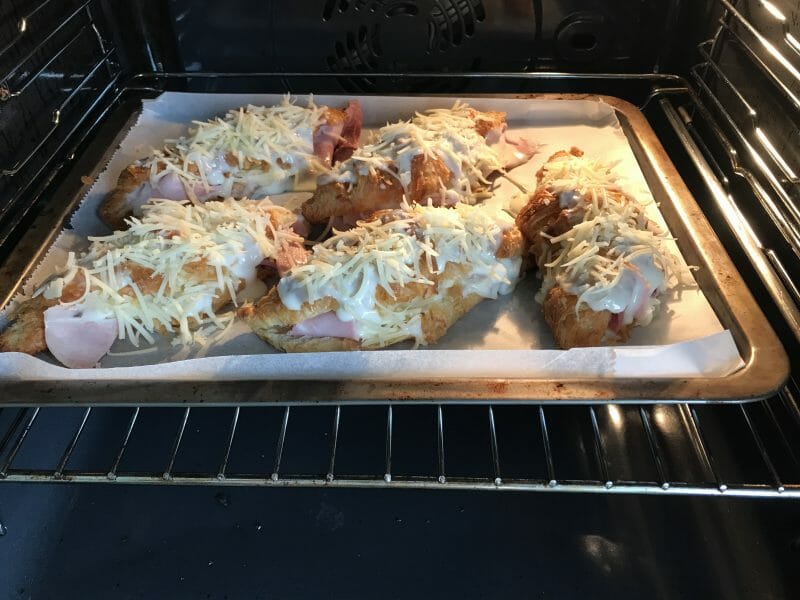 Cliquez pour zoomer ! Croissants au jambon Thermomix par stephanie58recettes