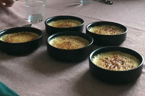Cliquez pour zoomer ! Crème brûlée Thermomix par stephanie58recettes