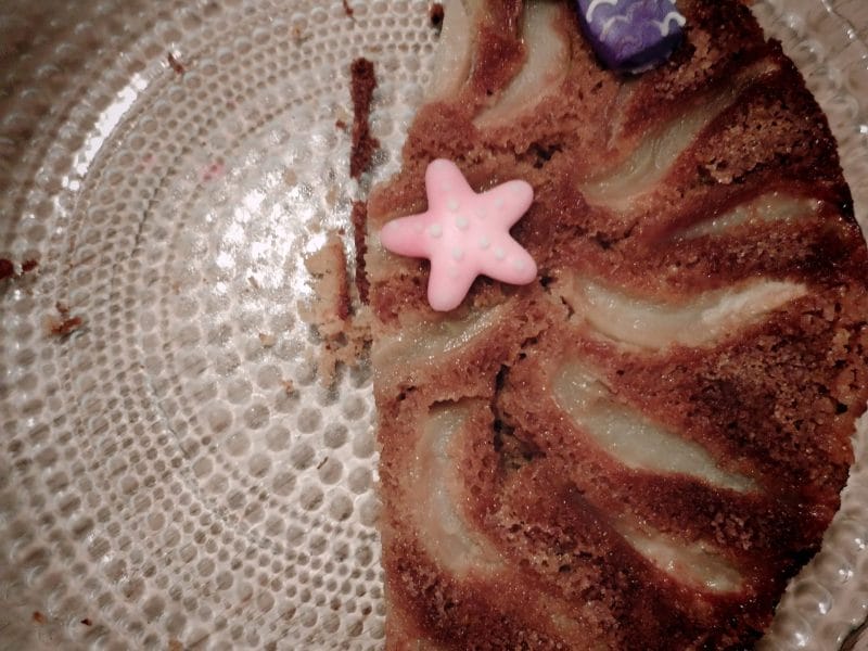 Cliquez pour zoomer ! Gâteau renversé aux poires Thermomix par crousti