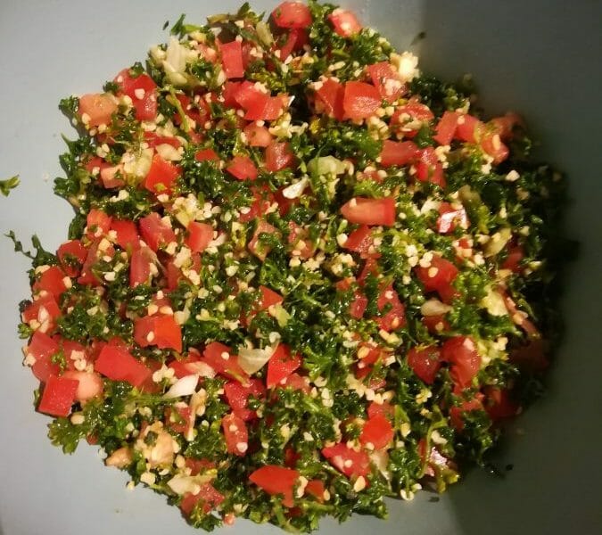 Cliquez pour zoomer ! Taboulé libanais Thermomix par crousti