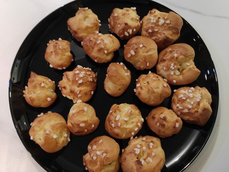 Cliquez pour zoomer ! Chouquettes Thermomix par crousti