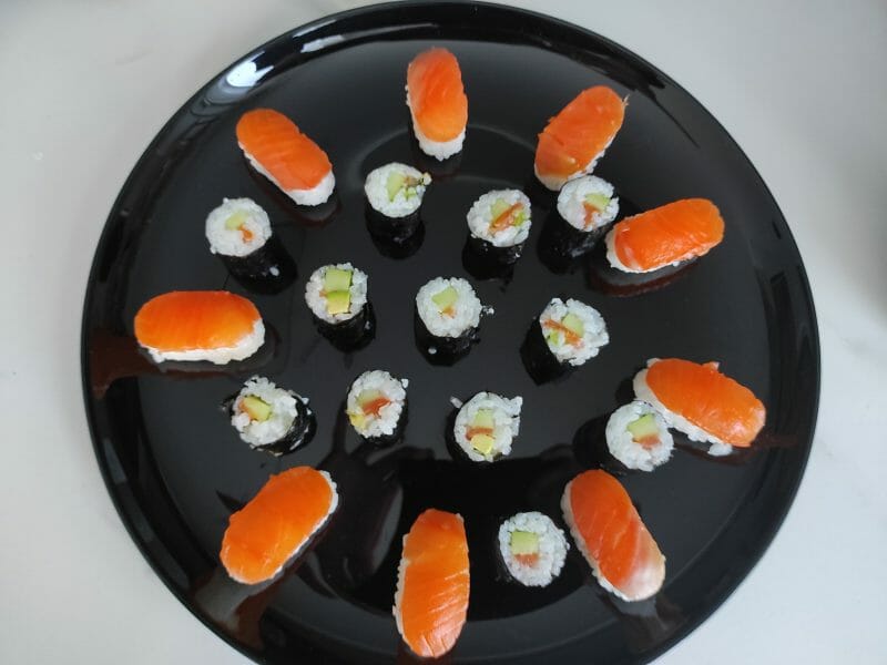 Cliquez pour zoomer ! Sushis Thermomix par crousti