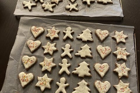 Cliquez pour zoomer ! Zimtstern (étoiles de Noël) Thermomix par Pauline_44