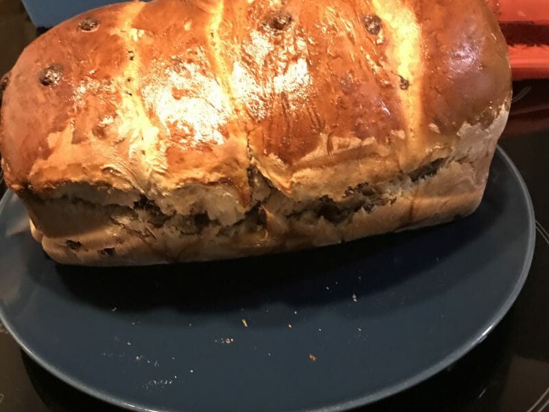 Cliquez pour zoomer ! Brioche à l’eau gazeuse Thermomix par Barathmelissa17