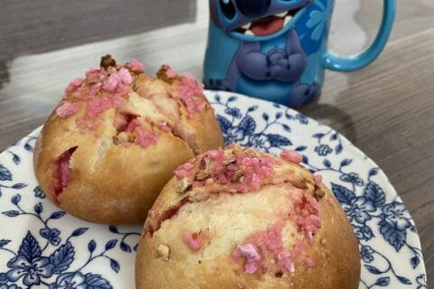 Cliquez pour zoomer ! Brioche Buchty Thermomix par Mallaury17