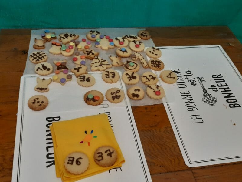 Cliquez pour zoomer ! Sablés rennes de Noël Thermomix par Lozari