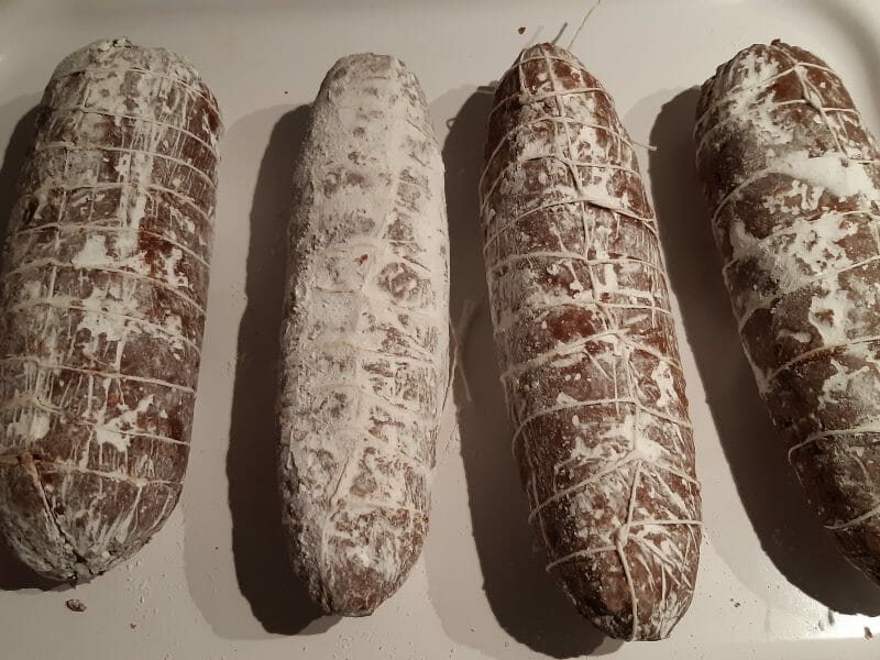 Cliquez pour zoomer ! Saucisson au chocolat Thermomix par Lozari