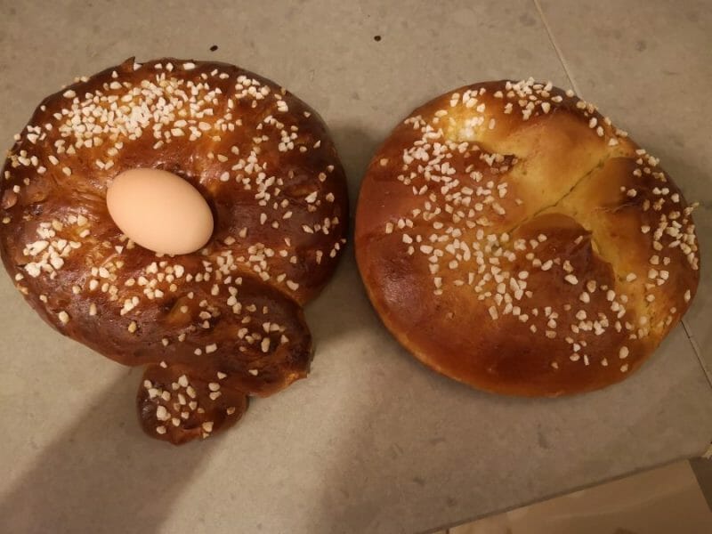 Cliquez pour zoomer ! Mouna (brioche de pâques) Thermomix par Lozari