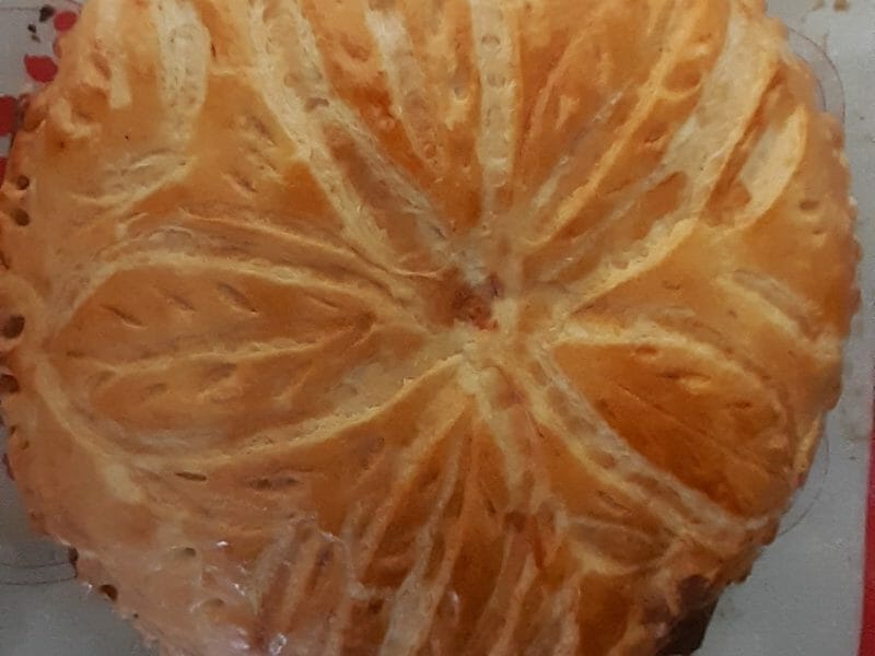 Cliquez pour zoomer ! Galette des rois à la frangipane Thermomix par Lozari
