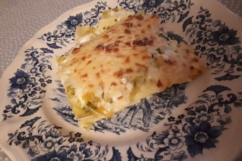 Cliquez pour zoomer ! Lasagnes de légumes au Thermomix