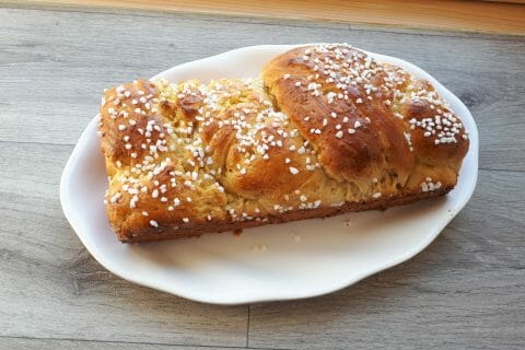 Cliquez pour zoomer ! Brioche Vendéenne au Thermomix