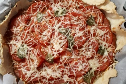 Cliquez pour zoomer ! Tarte à la tomate au Thermomix