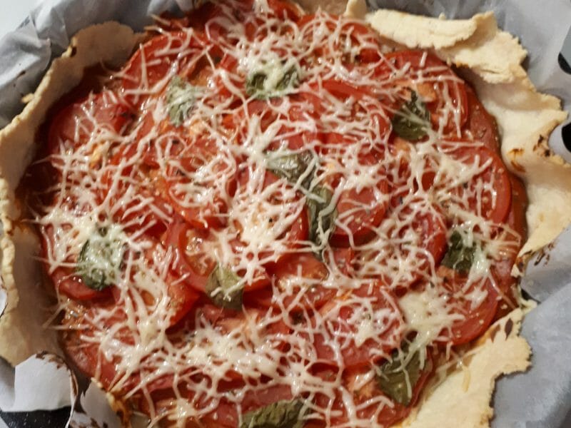 Cliquez pour zoomer ! Tarte à la tomate Thermomix par Jennifer92