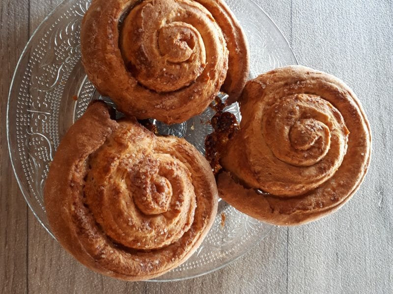 Cliquez pour zoomer ! Cinnamon roll Thermomix par Jennifer92