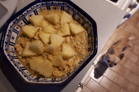 Cliquez pour zoomer ! Filet mignon de porc à l’ananas au Thermomix