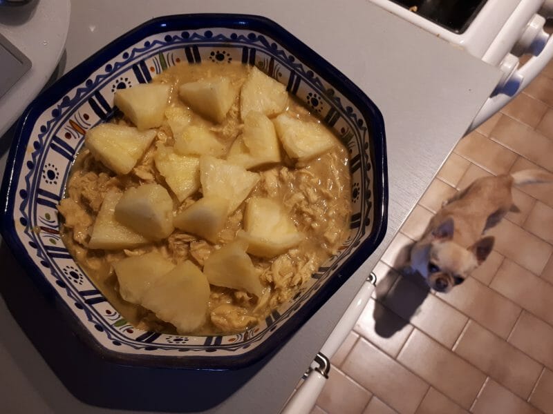 Cliquez pour zoomer ! Filet mignon de porc à l’ananas Thermomix par Jennifer92