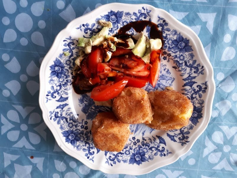 Cliquez pour zoomer ! Croquettes de pommes de terre à la mozzarella Thermomix par Jennifer92