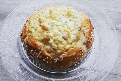 Cliquez pour zoomer ! Poğaça – Petits pains Turcs à la Feta au Thermomix