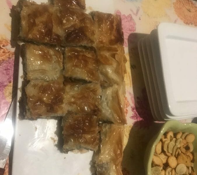 Cliquez pour zoomer ! Baklawa Thermomix par Imane_2