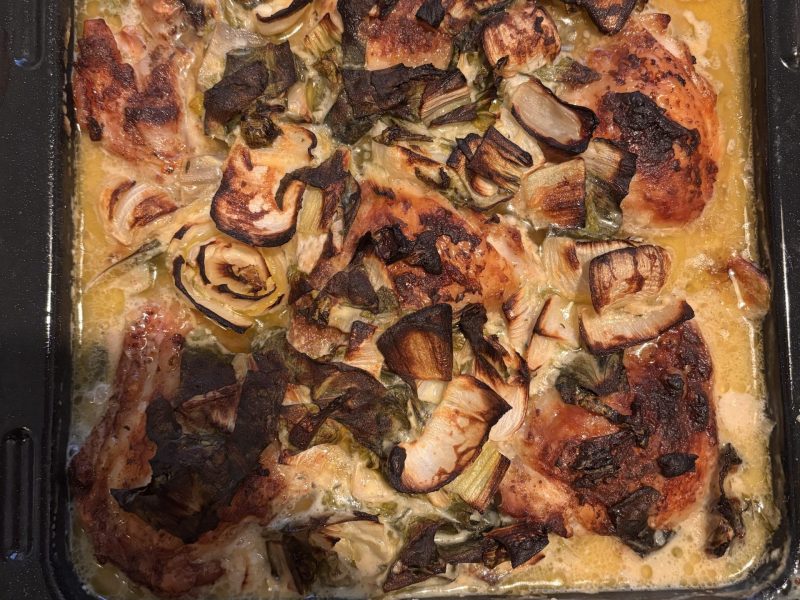 Cliquez pour zoomer ! Poulet sauce crémeuse au citron Thermomix par gkm60