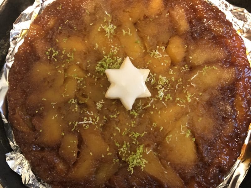 Cliquez pour zoomer ! Tarte tatin à la mangue Thermomix par gkm60