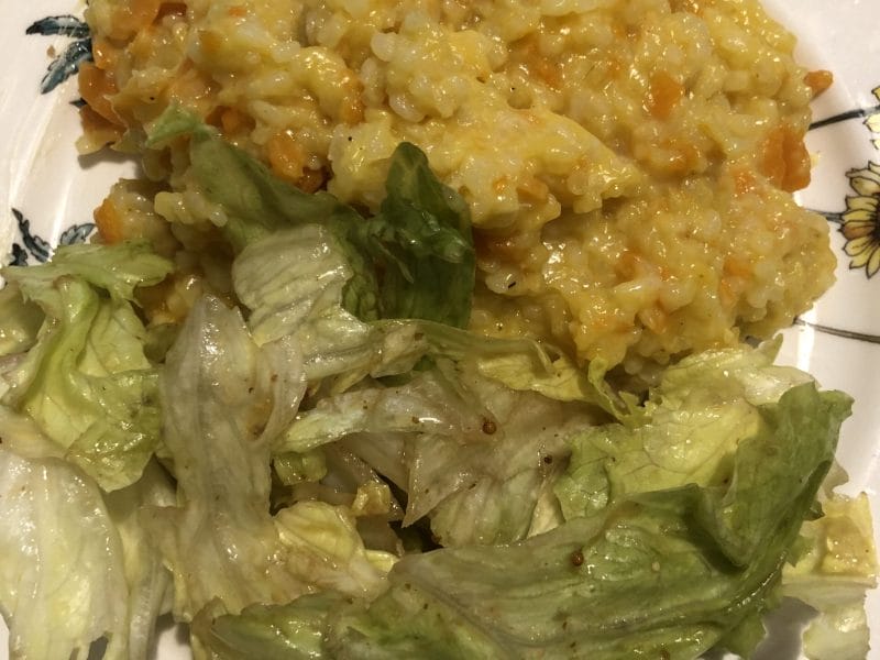 Cliquez pour zoomer ! Risotto aux carottes et parmesan Thermomix par gkm60