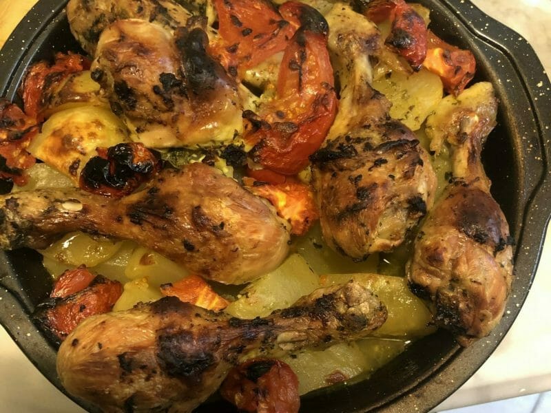 Cliquez pour zoomer ! Poulet rôti à la Marocaine Thermomix par gkm60