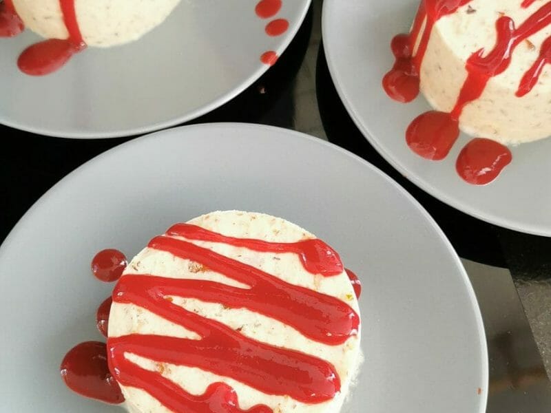 Cliquez pour zoomer ! Nougat glacé Thermomix par Anais_46