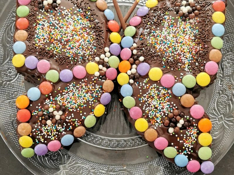 Cliquez pour zoomer ! Gâteau au chocolat des écoliers Thermomix par Anais_46