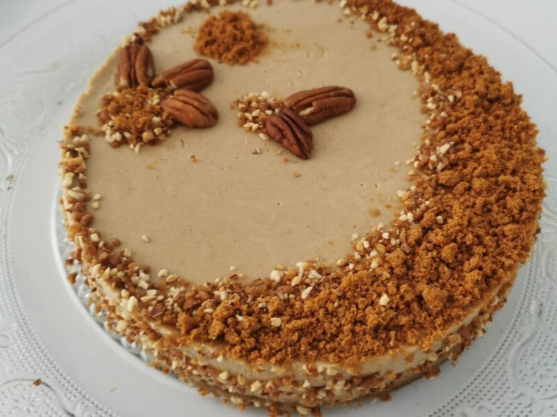 Cliquez pour zoomer ! Crémeux pommes spéculoos Thermomix par Anais_46
