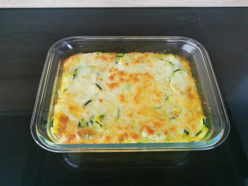 Cliquez pour zoomer ! Gratin de courgettes au chèvre Thermomix par Glad23972