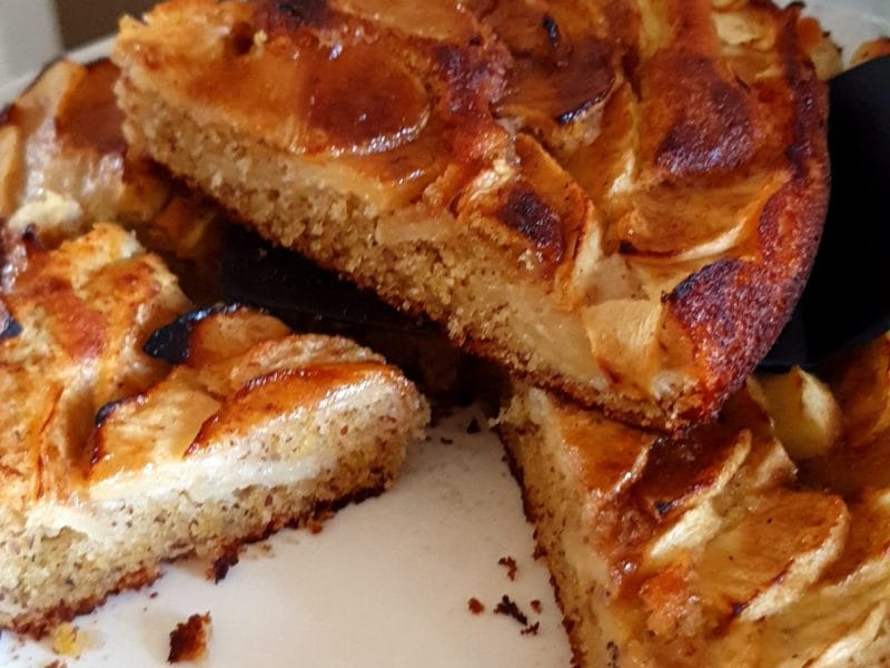 Cliquez pour zoomer ! Tarte Suisse aux pommes Thermomix par Aida_1
