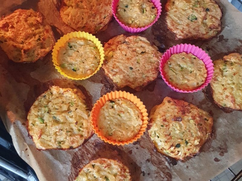 Cliquez pour zoomer ! Galettes de pommes de terre au four Thermomix par Aida_1