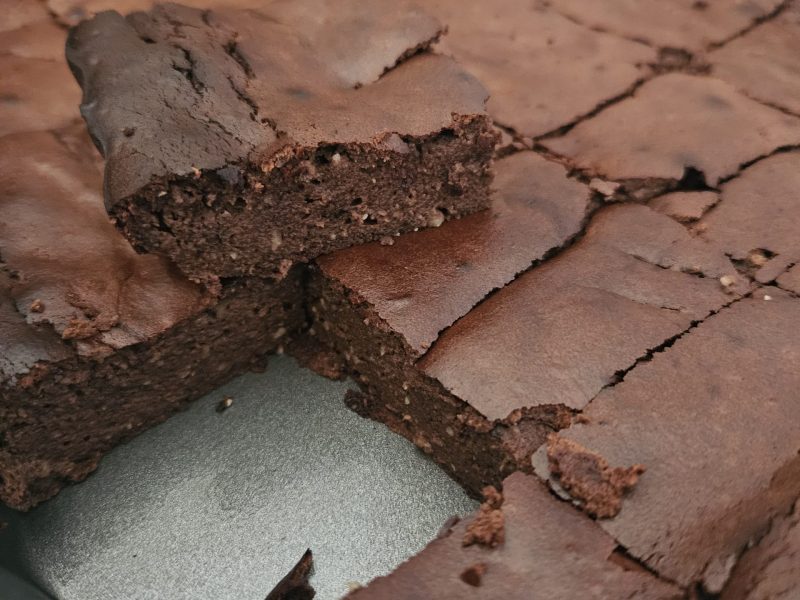 Cliquez pour zoomer ! Gâteau Keto ultra fondant chocolat et mascarpone Thermomix par Aida_1