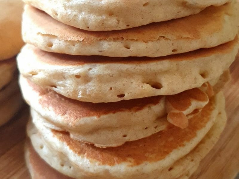 Cliquez pour zoomer ! Pancakes à la banane Thermomix par Aida_1