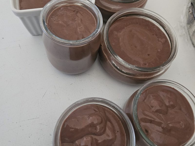 Cliquez pour zoomer ! Danette au chocolat Thermomix par Aida_1