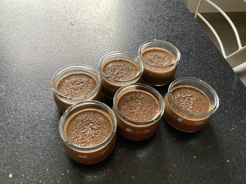 Cliquez pour zoomer ! Crème coco-choco végétale Thermomix par bthi55