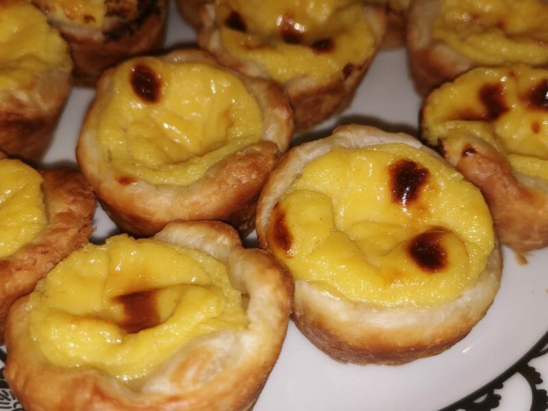 Cliquez pour zoomer ! Pastéis de nata Thermomix par Anne_64
