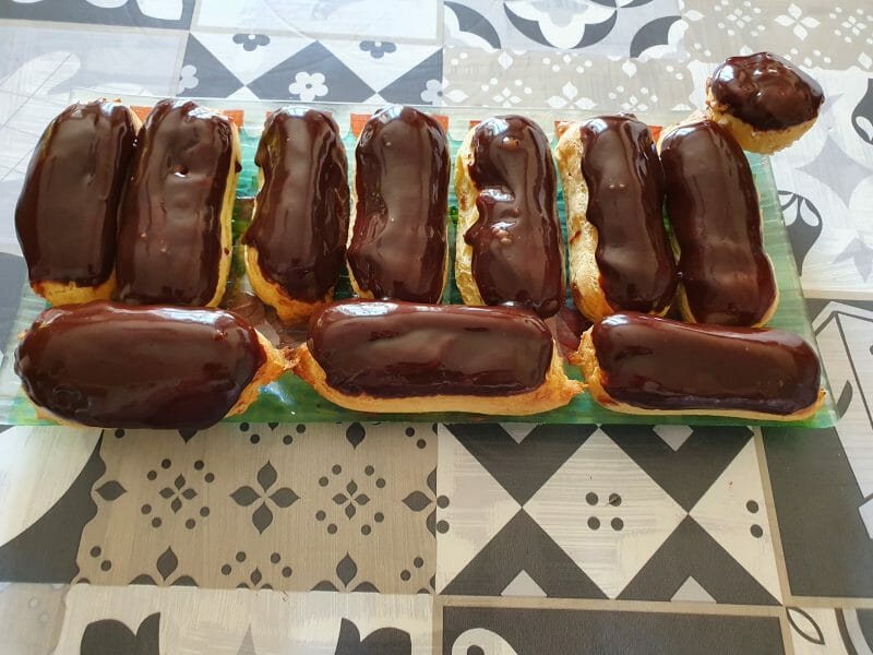 Cliquez pour zoomer ! Éclairs au chocolat Thermomix par gregre