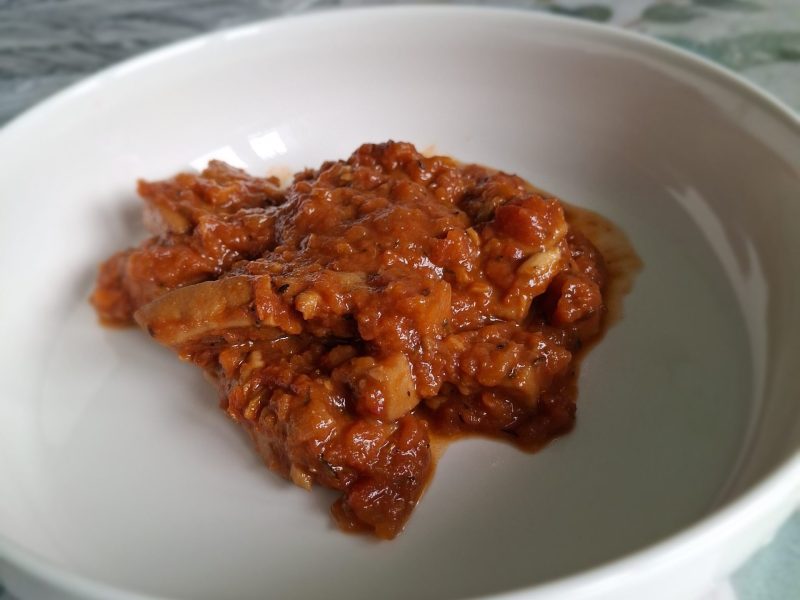 Cliquez pour zoomer ! Encornets à la provençale Thermomix par Poutous d'Auvergne